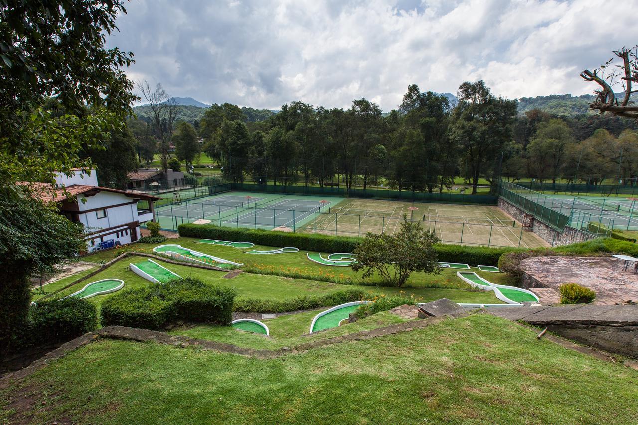 Hotel Avandaro Golf & Spa Resort Valle de Bravo Exterior foto