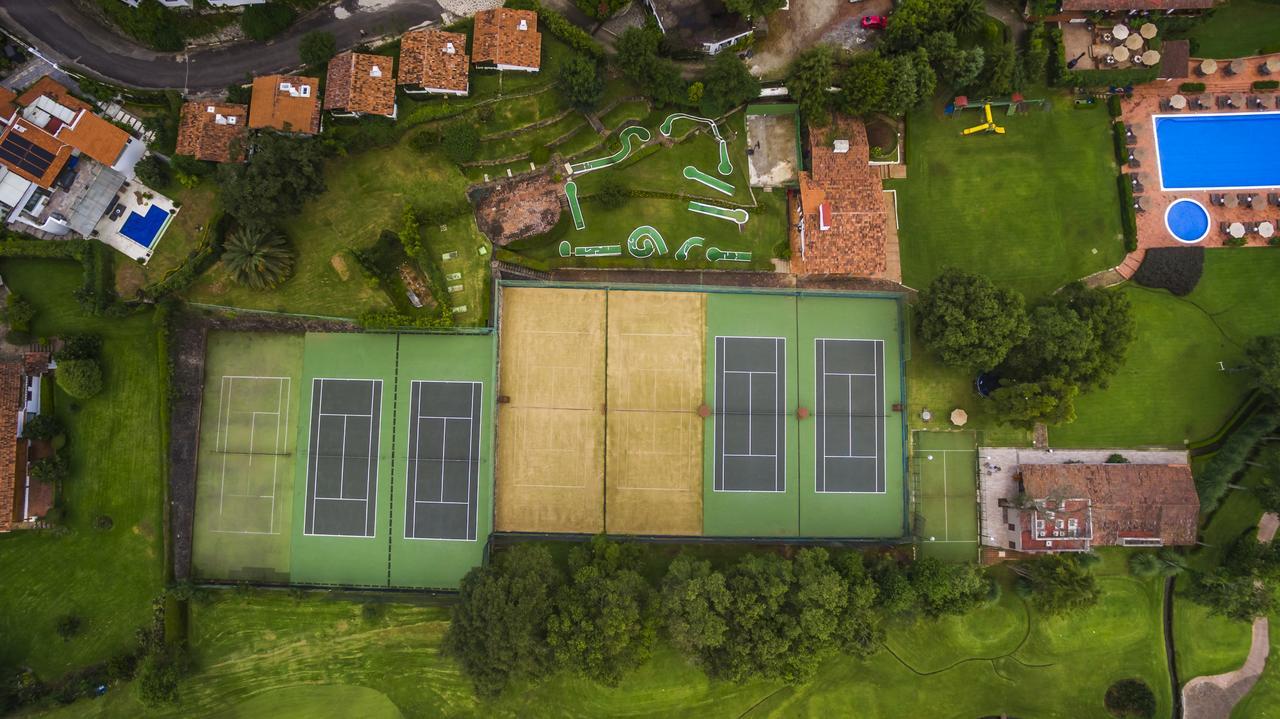 Hotel Avandaro Golf & Spa Resort Valle de Bravo Exterior foto